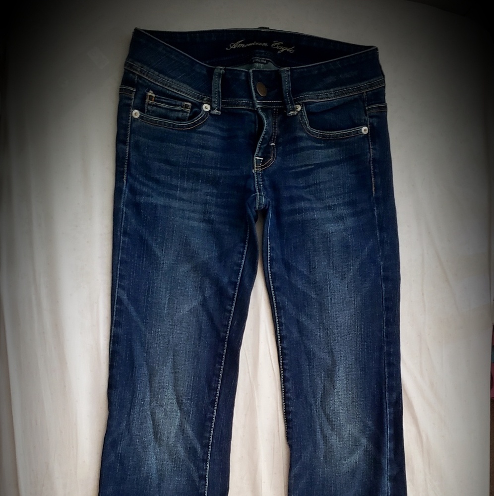 American Eagle boot cut SZ 00 Jeans